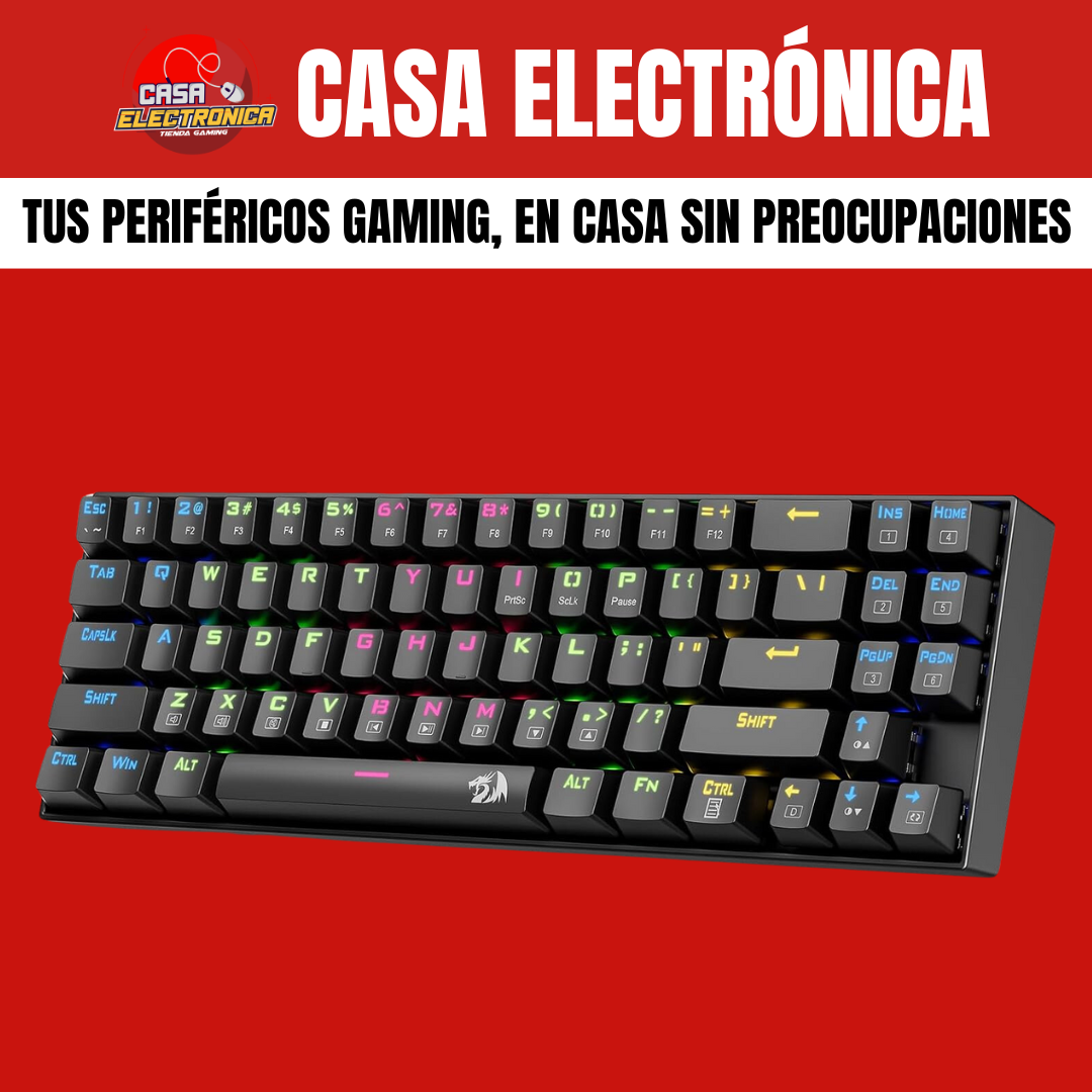 Teclado Inalámbrico Redragon Deimos K599 70%