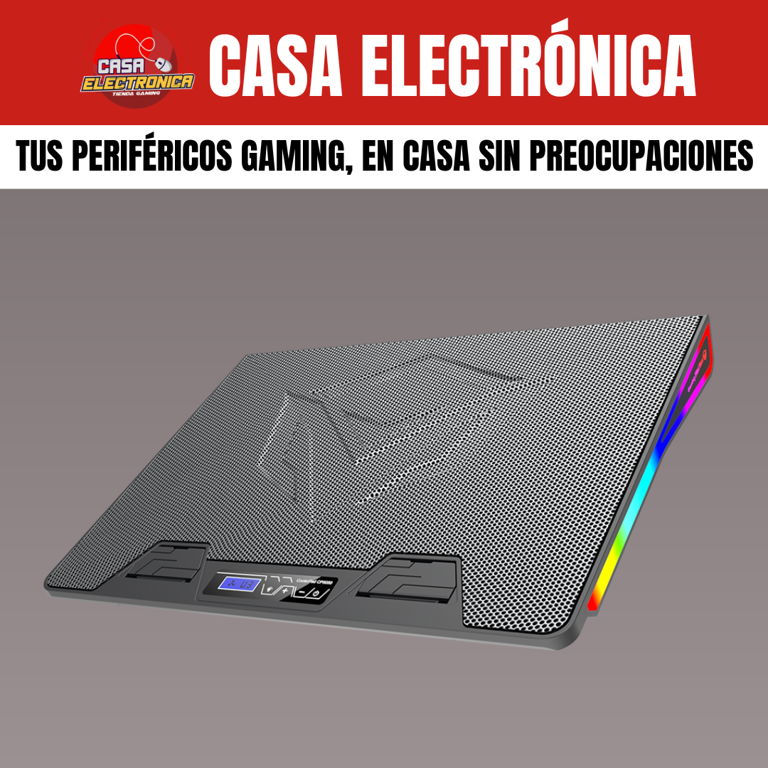 Base Cooler Pad para Laptop Meetion CP5050