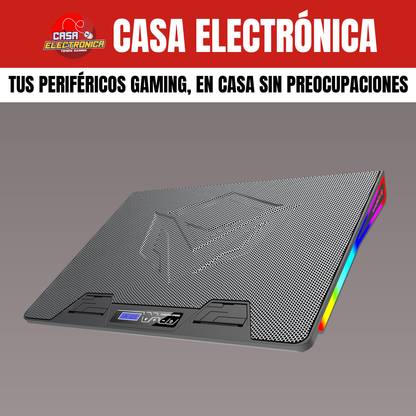 Base Cooler Pad para Laptop Meetion CP5050