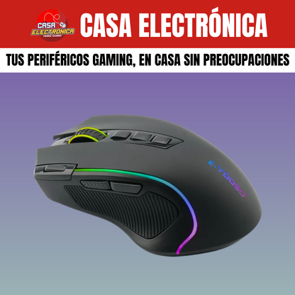 Mouse Gamer Inalámbrico EYooso X11