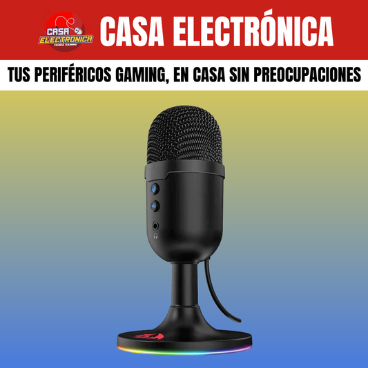 Micrófono Gamer Redragon Pulsar GM303