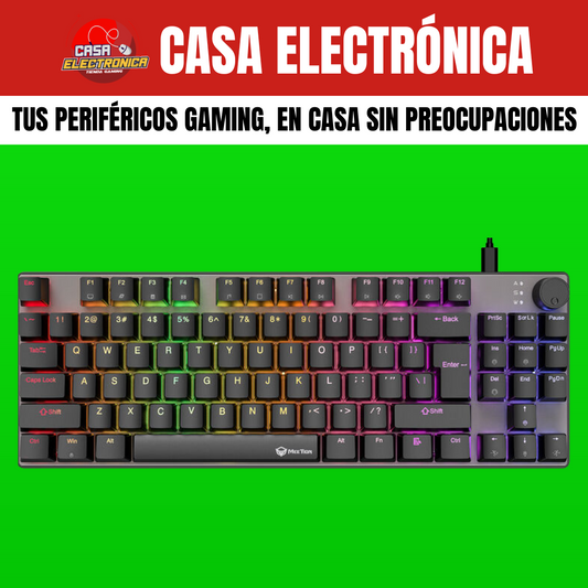 Teclado Mecánico Meetion MK008 PRO 85% RGB TKL