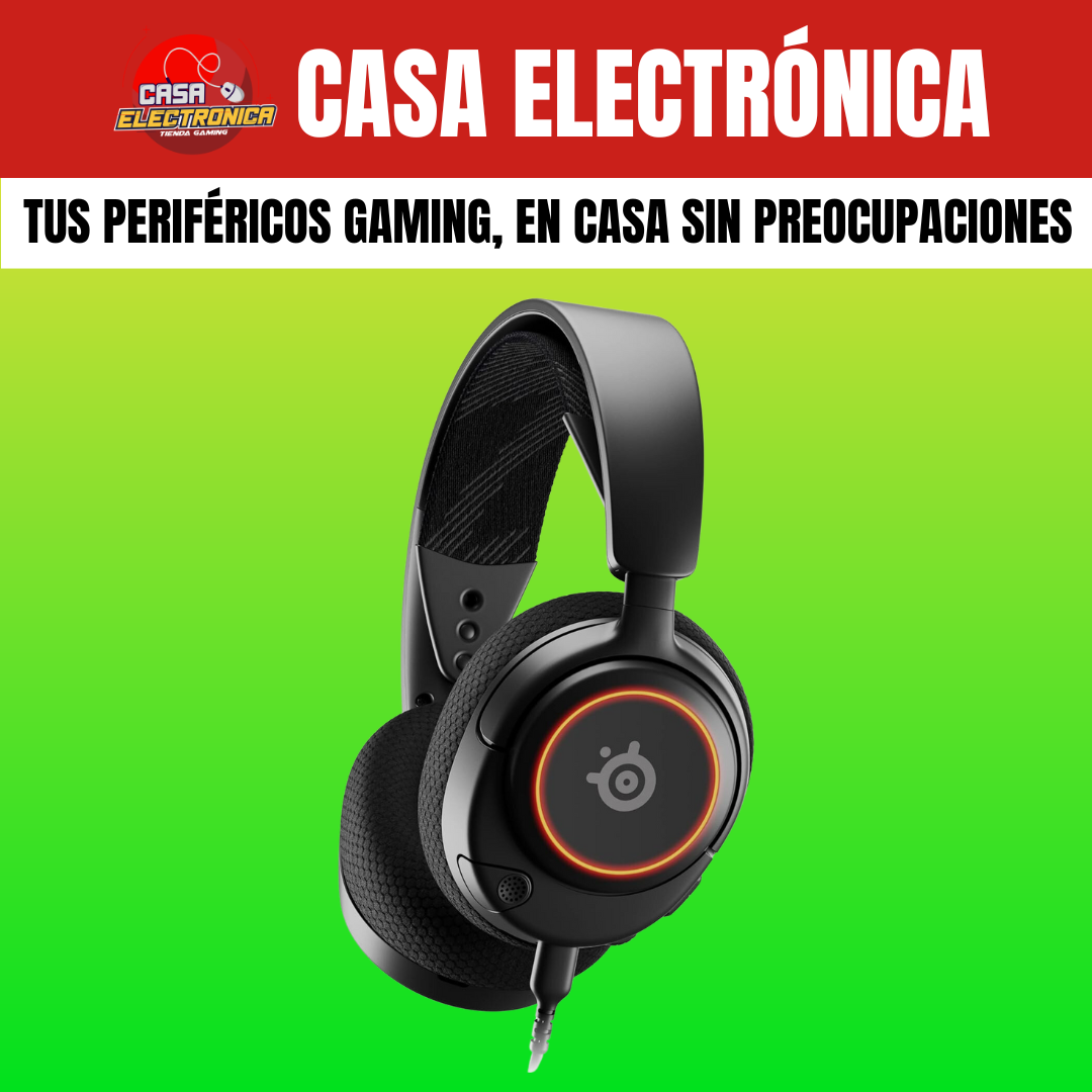 Headset Steelseries Artics Nova 3 Gamer Sonido Espacial