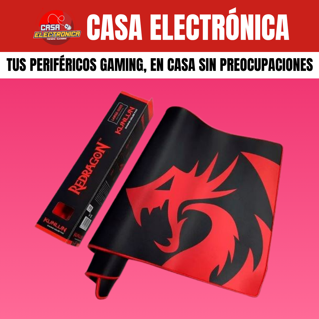Mouse Pad Redragon Kunlun P006 88X42 CM Gaming
