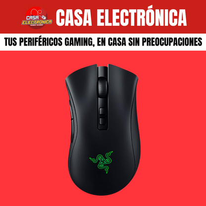 Mouse Inalámbrico Razer Deathadder V2 PRO 20K DPI