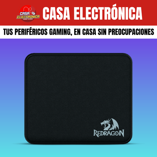 Mousepad Redragon Flick S 25x20 CM Speed Antideslizante Gaming