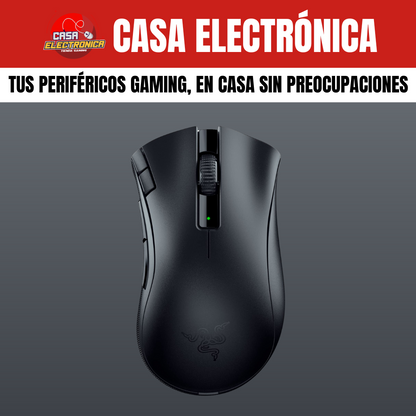 Mouse Inalámbrico Razer Deathadder V2 X Hyperspeed