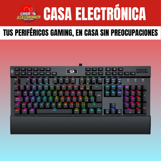 Teclado Mecánico Redragon Yama K550 RGB