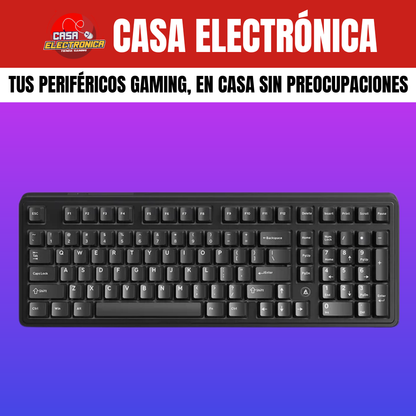 Teclado Magnético Ajazz AK980 Max HE Gasket Sonido Cremoso 8K Polling Rate RGB