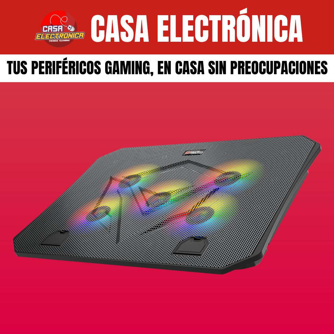 Base Cooler Pad para Laptop Meetion CP3030