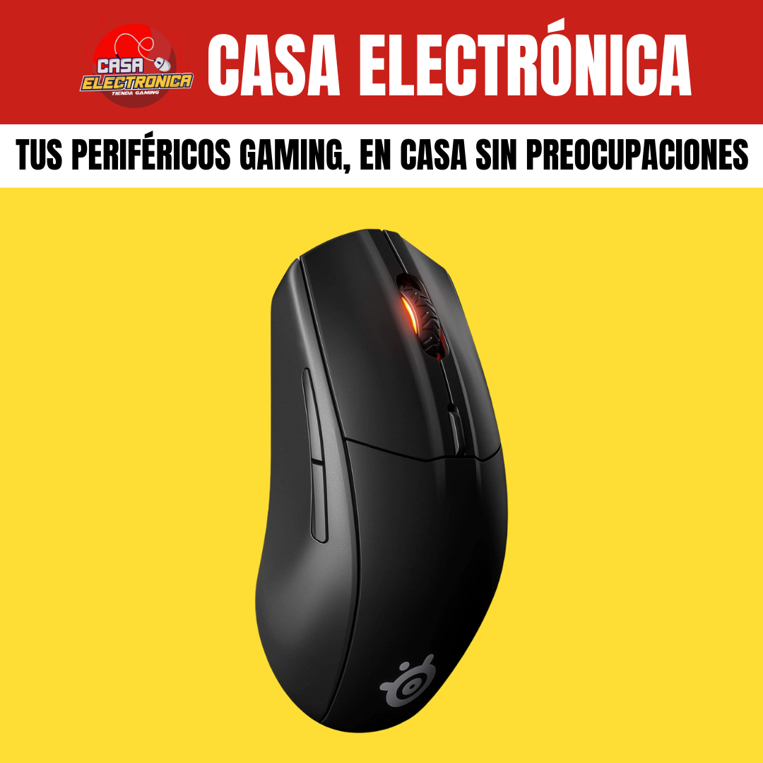 Mouse Gamer Inalámbrico Steelseries Rival 3