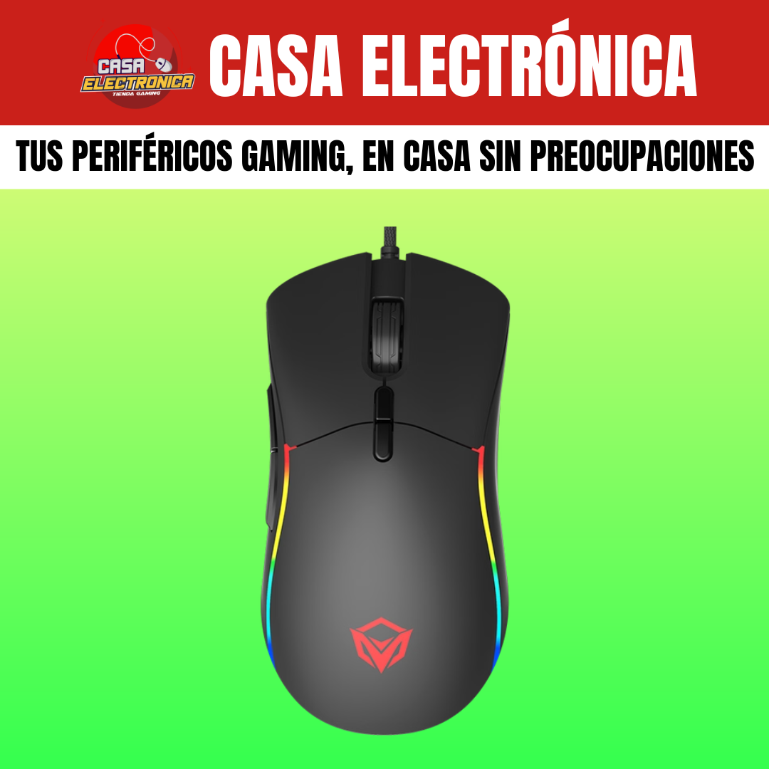 Mouse Gamer Meetion GM19 2023