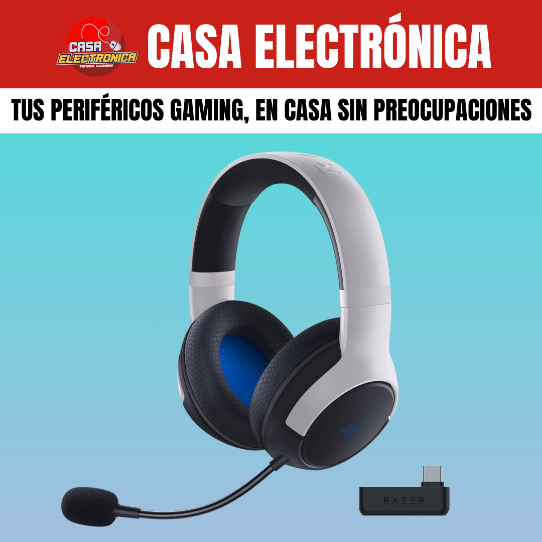 Headset Razer Kaira Inalámbrico PS5 Gamer