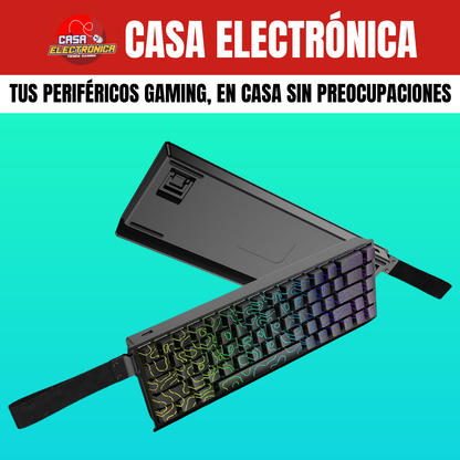 Teclado Magnético Irok Mercury68 8K HZ Polling Rate RGB 65% Baja Latencia