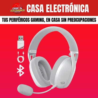 Headset Redragon IRE PRO H848 Inalámbrico