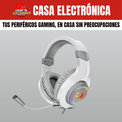 Headset Redragon Hylas H260 RGB Gamer