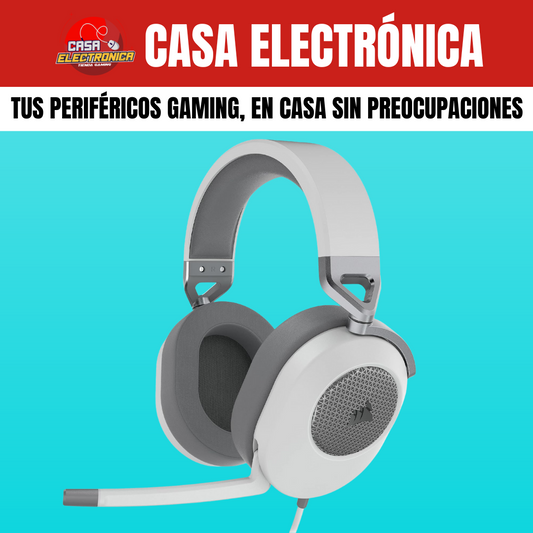 Headset Corsair HS65 Sorround Envolvente Dolby 7.1