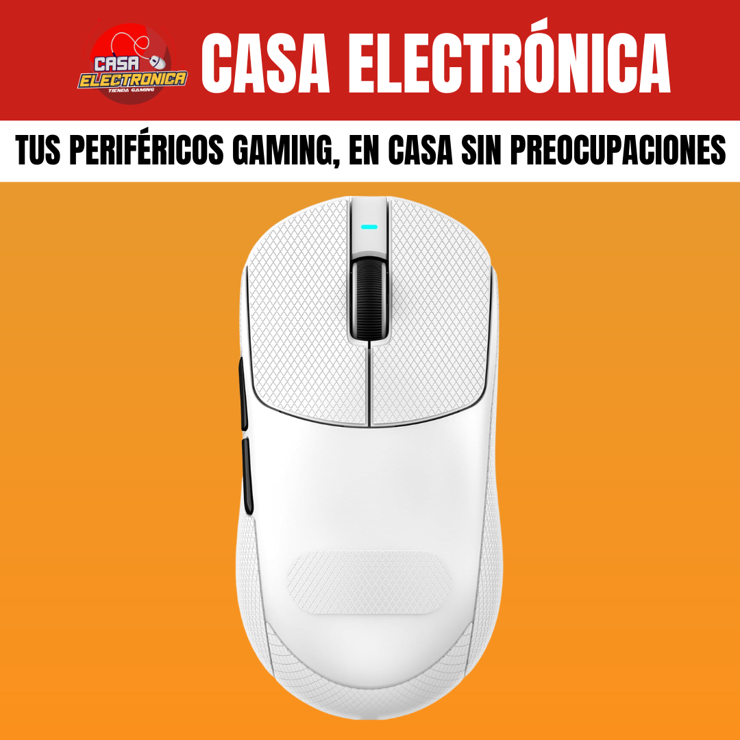 Mouse Inalámbrico Attack Shark X8 PRO Competitivo 8K Polling Rate Trimodo
