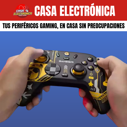 Mando Gamesir Nova 2 Lite Panda Edition Hall Effect Inalámbrico Multiplataforma