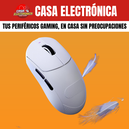 Mouse Inalámbrico Attack Shark X8 PRO Competitivo 8K Polling Rate Trimodo