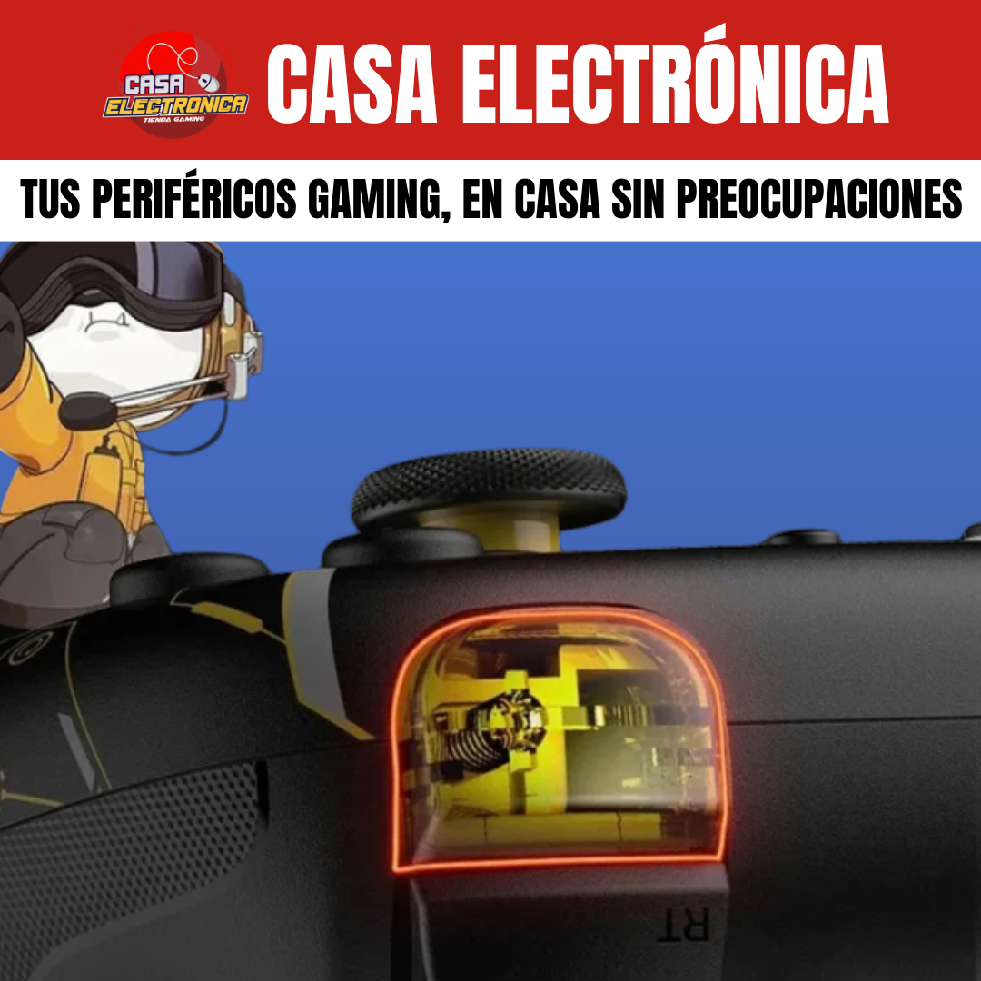 Mando Gamesir Nova 2 Lite Panda Edition Hall Effect Inalámbrico Multiplataforma
