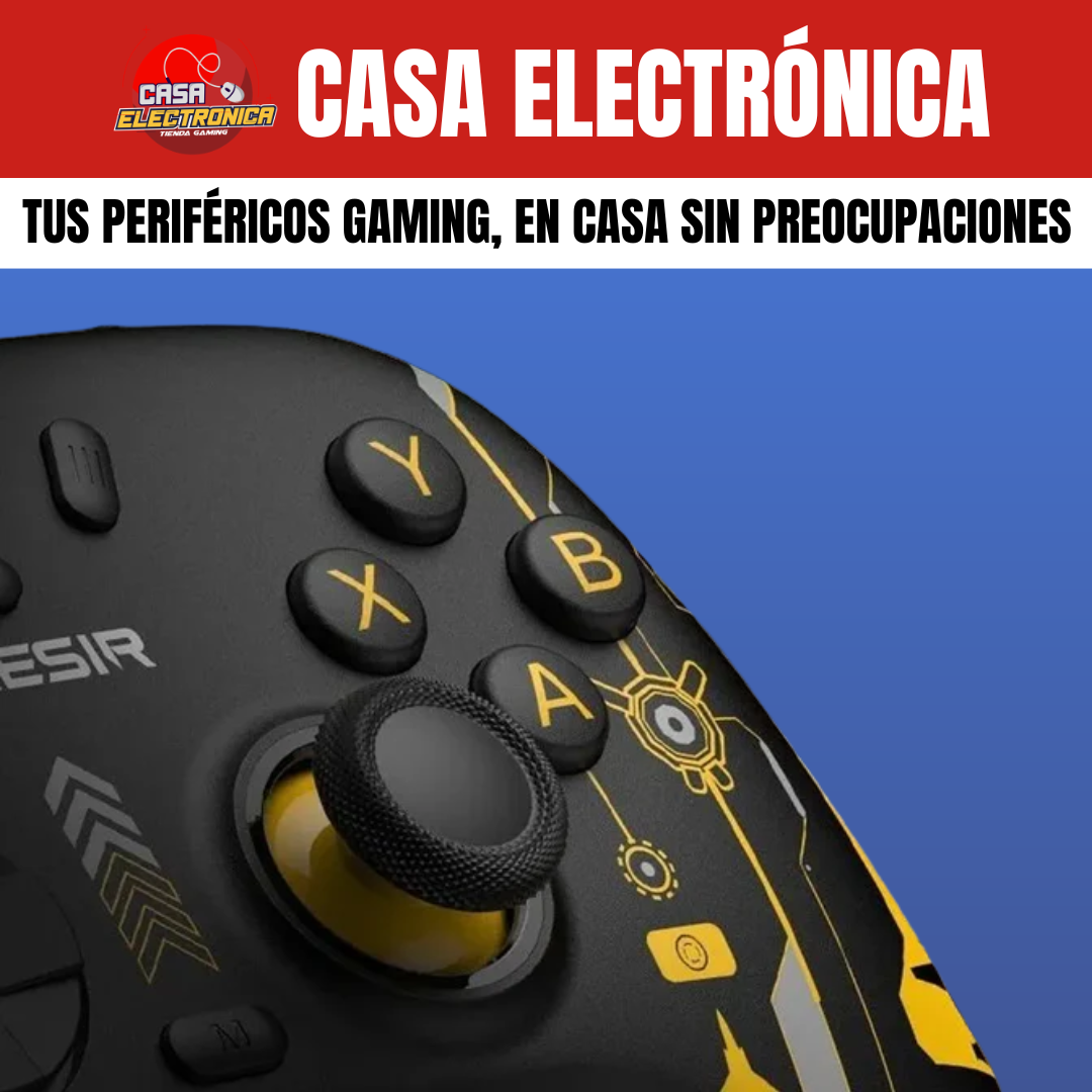 Mando Gamesir Nova 2 Lite Panda Edition Hall Effect Inalámbrico Multiplataforma