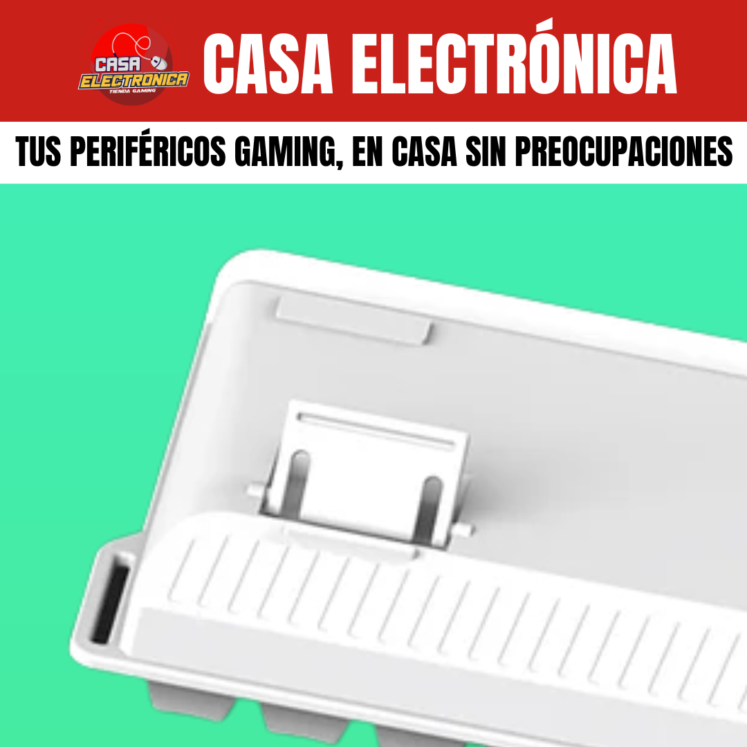 Teclado Mecánico Ajazz NK68 V2 65% Rainbow Reclinable Moderno Gaming
