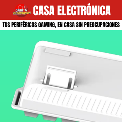 Teclado Mecánico Ajazz NK68 V2 65% Rainbow Reclinable Moderno Gaming