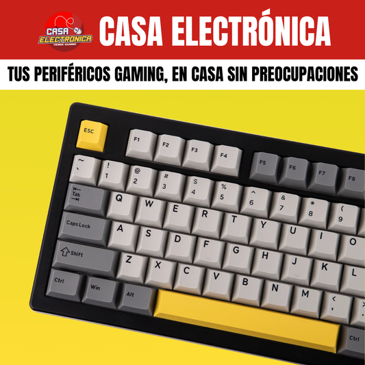 Teclado Inalámbrico Ajazz AK820 V2 Mecánico 10.000 mAH RGB Ultra Duradero