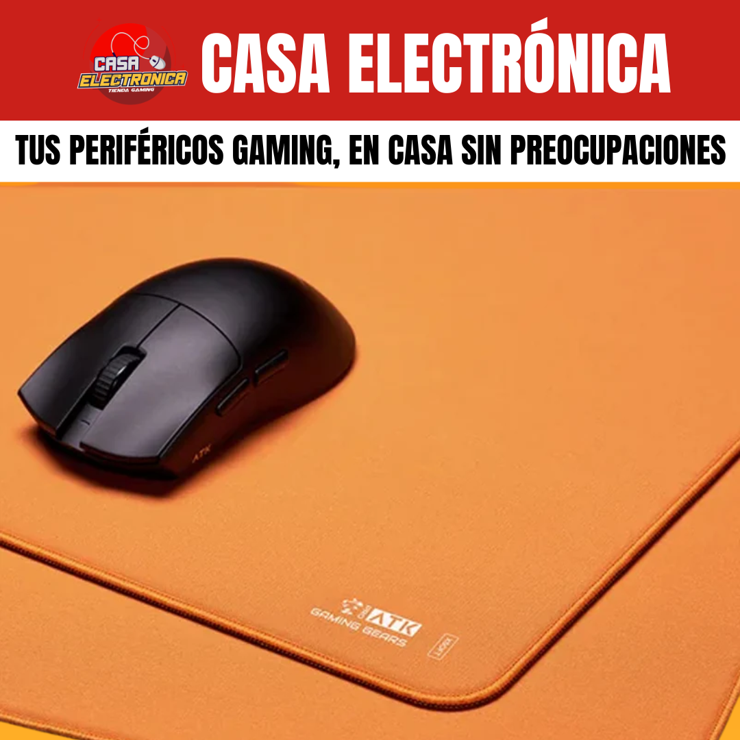 Mousepad Competitivo ATK Sky X Soft Grande Base Poron Coreano