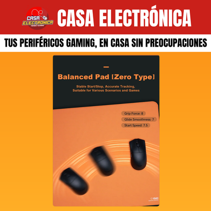 Mousepad Competitivo ATK Sky X Soft Grande Base Poron Coreano