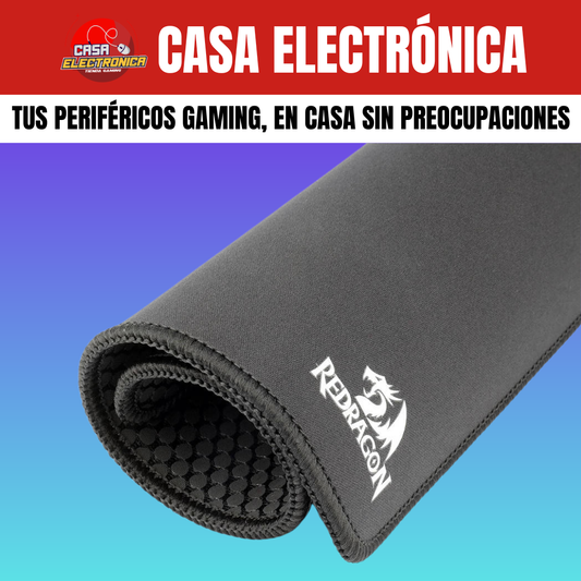 Mousepad Redragon Flick S 25x20 CM Speed Antideslizante Gaming