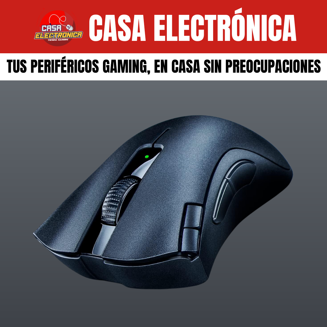 Mouse Inalámbrico Razer Deathadder V2 X Hyperspeed