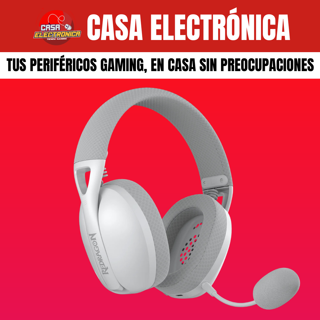 Headset Redragon IRE PRO H848 Inalámbrico