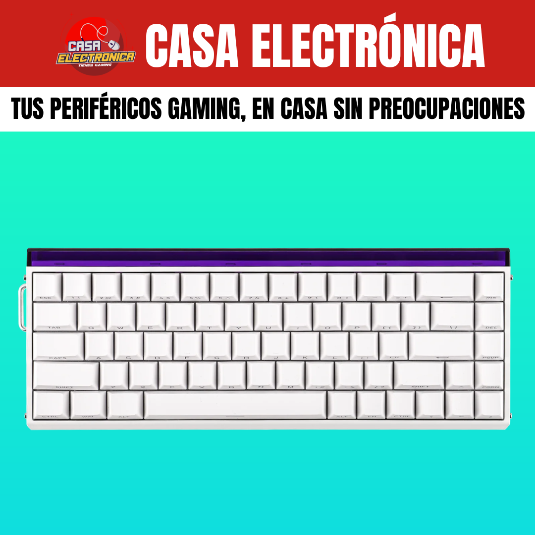 Teclado Magnético Aula Hero68 HE Competitivo Ultra Rápido 8K HZ RGB 65%