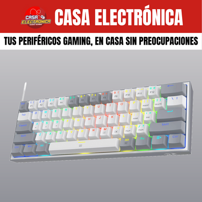 Teclado Mecánico Inalámbrico Redragon Fizz PRO K616