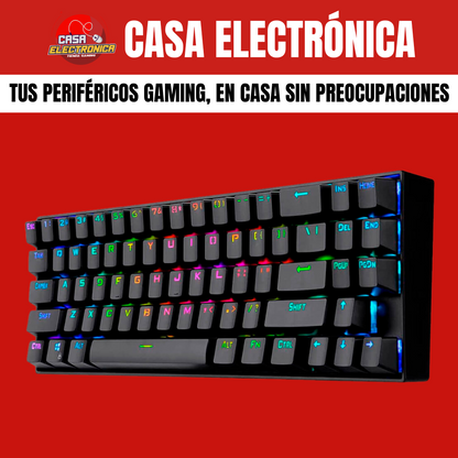 Teclado Inalámbrico Redragon Deimos K599 70%