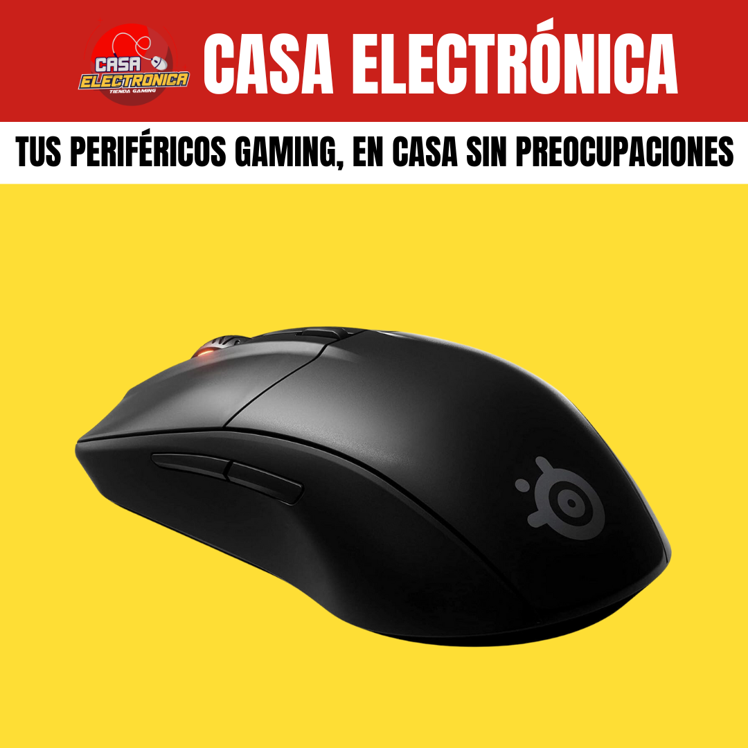 Mouse Gamer Inalámbrico Steelseries Rival 3