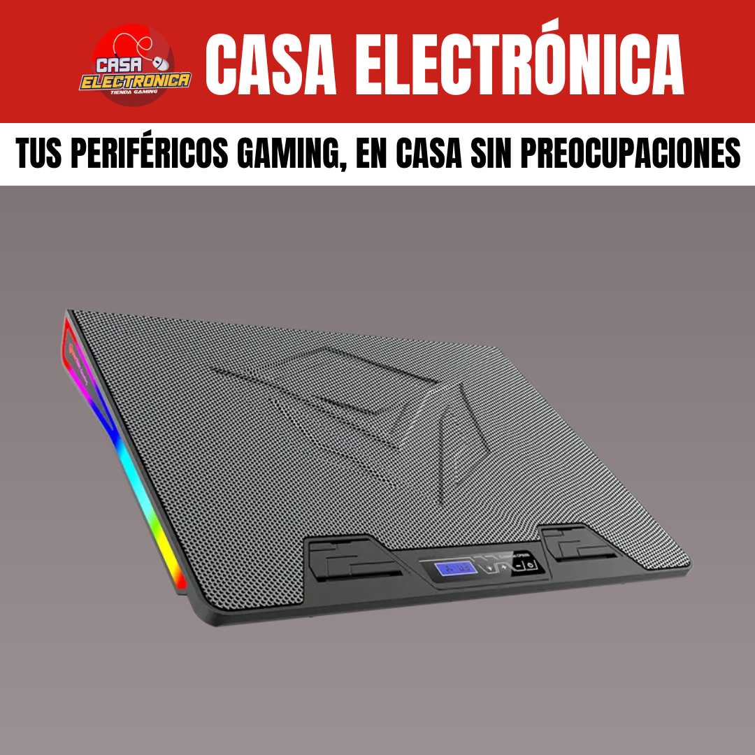 Base Cooler Pad para Laptop Meetion CP5050