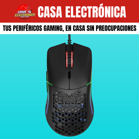 Mouse Gamer Glorious Model O 67Gr Ultraligero RGB