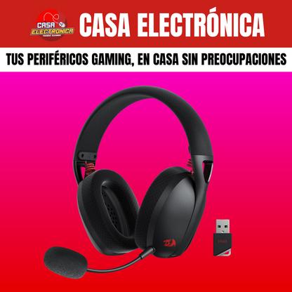 Headset Redragon IRE PRO H848 Inalámbrico