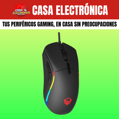 Mouse Gamer Meetion GM19 2023