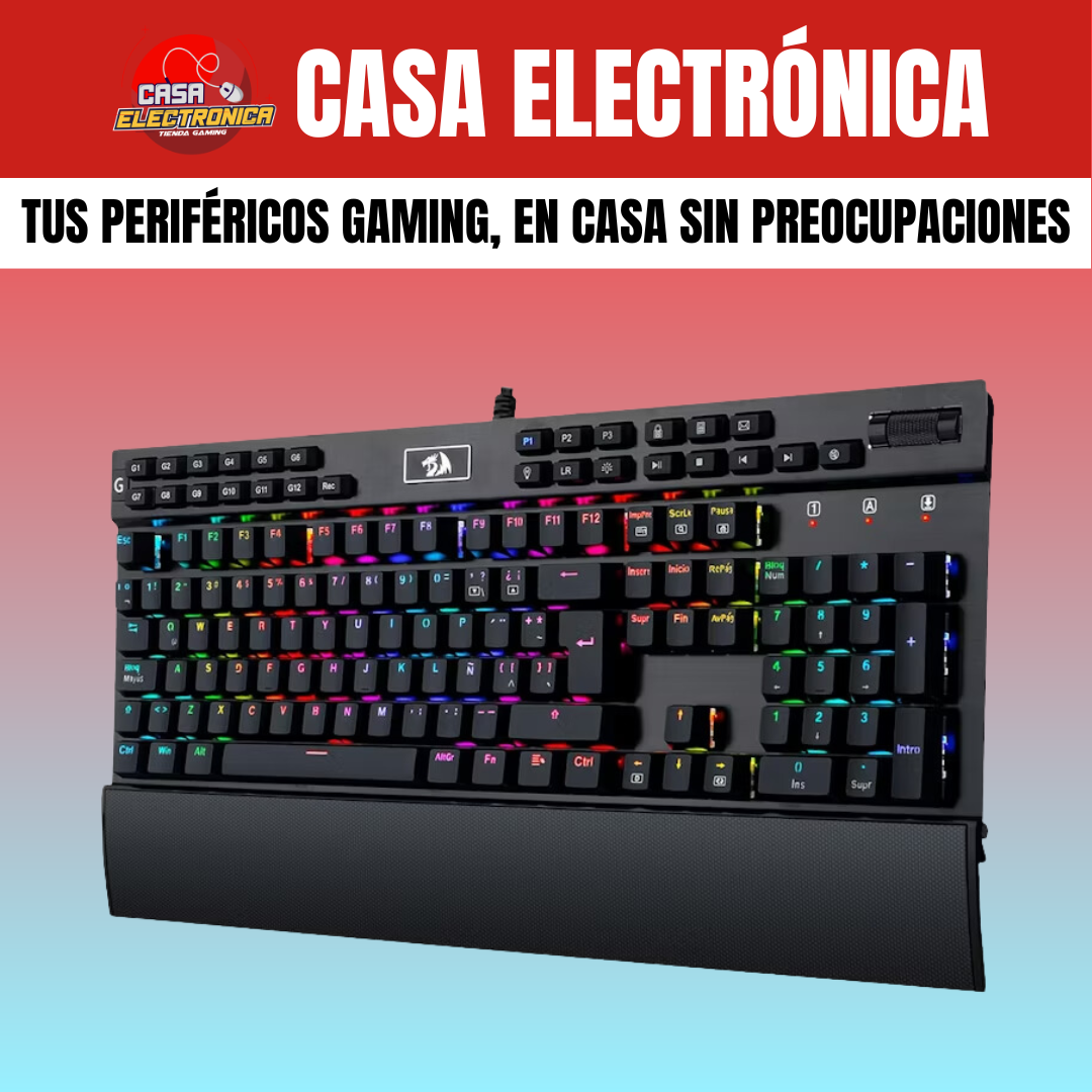 Teclado Mecánico Redragon Yama K550 RGB