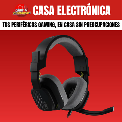 Headset Logitech Astro A10 GEN 2 Gamer