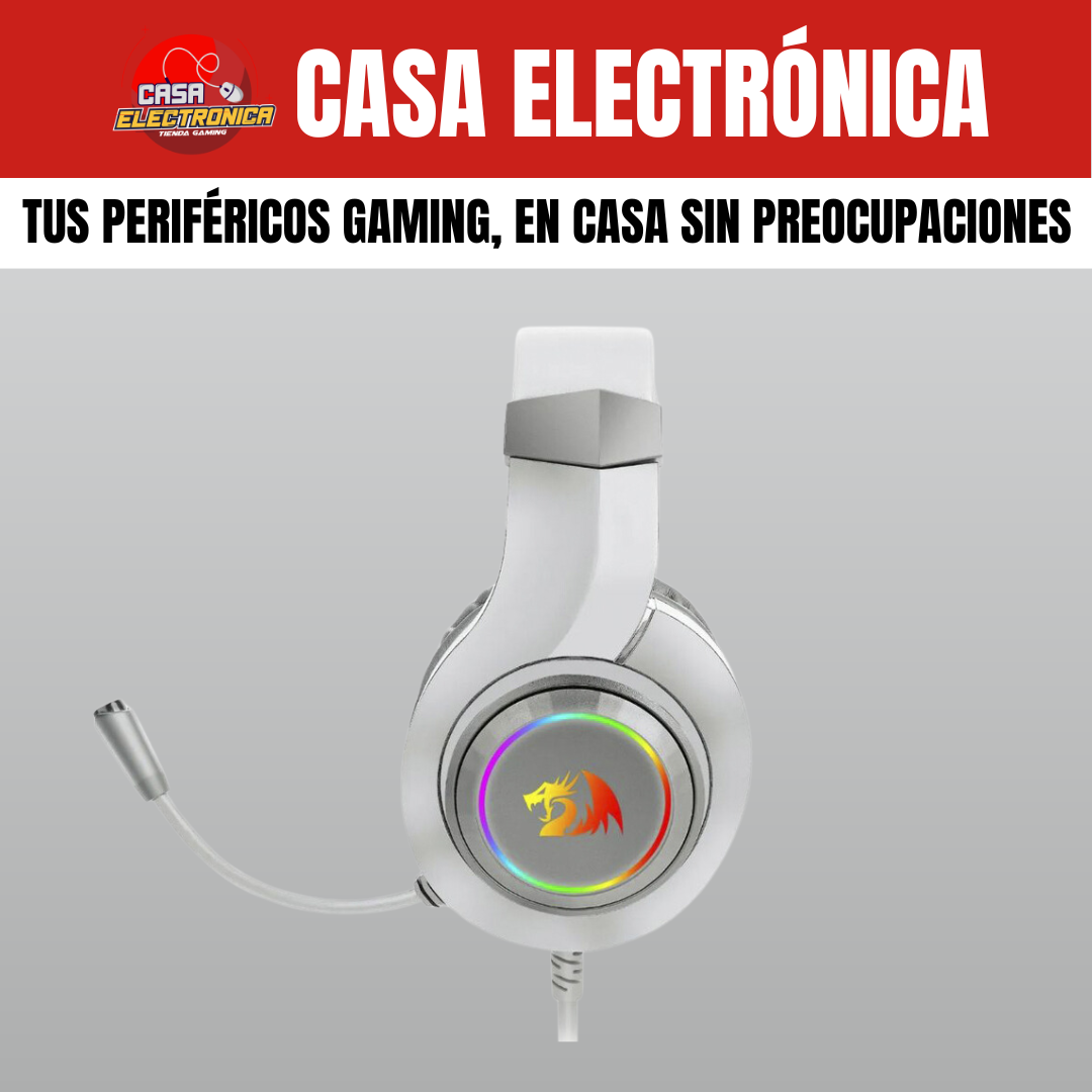 Headset Redragon Hylas H260 RGB Gamer