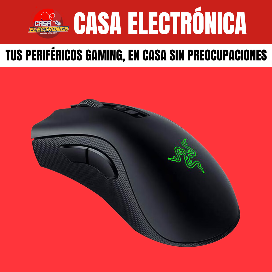 Mouse Inalámbrico Razer Deathadder V2 PRO 20K DPI