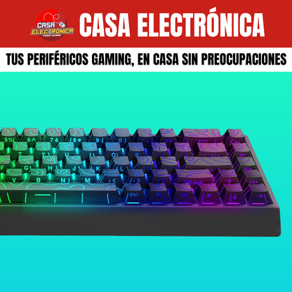 Teclado Magnético Irok Mercury68 8K HZ Polling Rate RGB 65% Baja Latencia