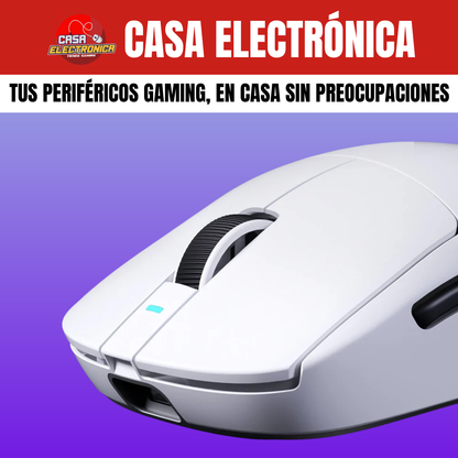Mouse Inalámbrico Mchose A7 PRO Competitivo 8K Polling Rate UltraLigero