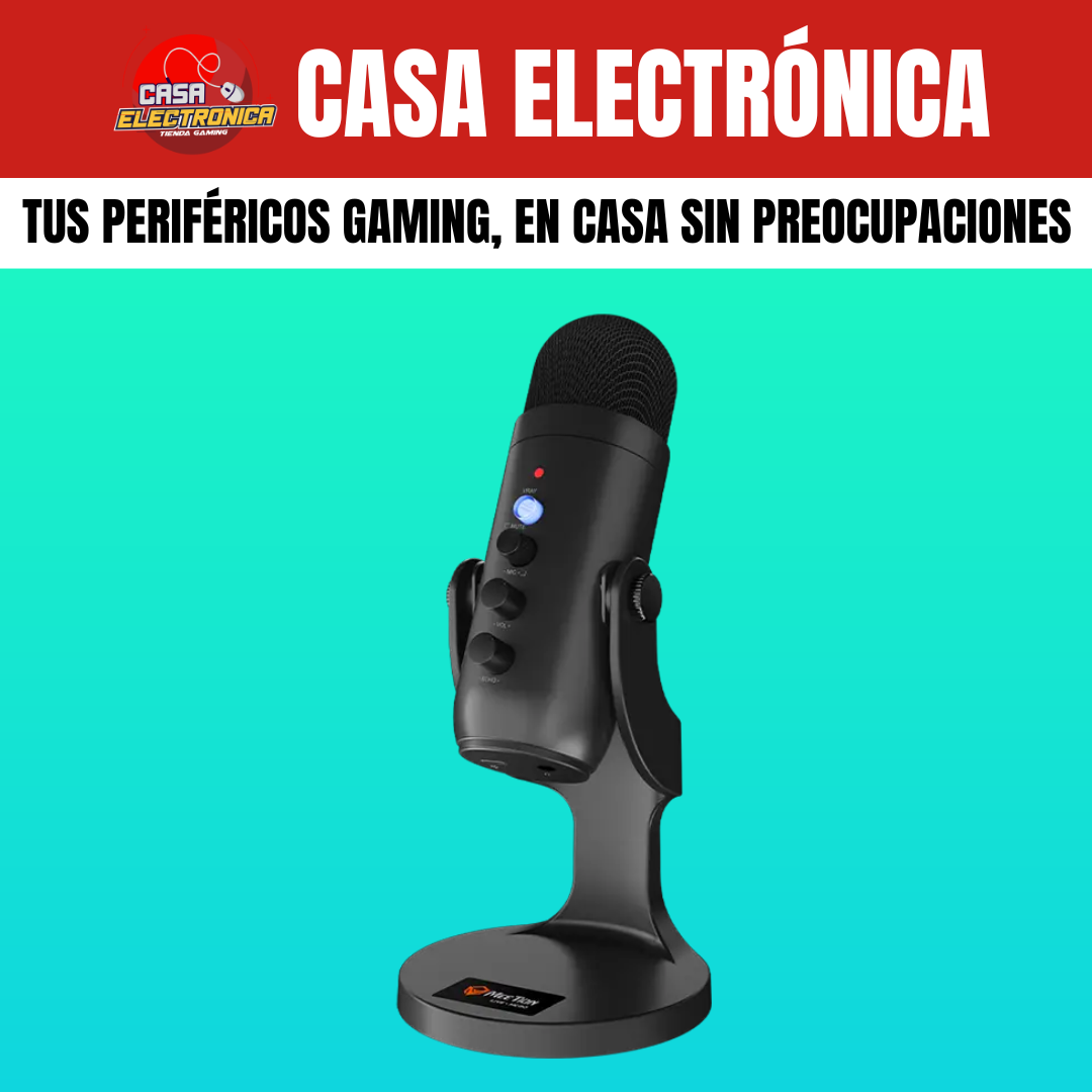 Micrófono Meetion MC20 Gamer Stream