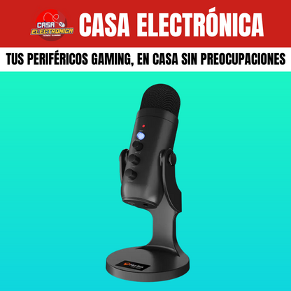 Micrófono Meetion MC20 Gamer Stream
